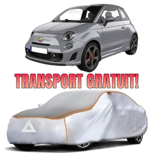 Prelata Antigrindina pentru auto Fiat 500L 2013- - husa protectie antigrindina si intemperii meteo severe - anti-grindina vijelii furtuni pentru auto