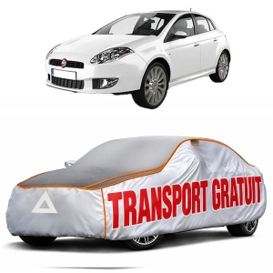 Prelata Antigrindina pentru auto Fiat BRAVO (2007-2014) - husa protectie antigrindina si intemperii meteo severe - anti-grindina vijelii furtuni pentru auto