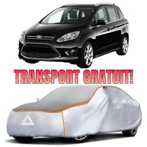 Prelata Antigrindina pentru auto Ford C-Max(2010-) - husa protectie antigrindina si intemperii meteo severe - anti-grindina vijelii furtuni pentru auto