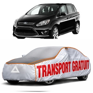 Prelata Antigrindina pentru auto Ford C-Max II 2011-2019 - husa protectie antigrindina si intemperii meteo severe - anti-grindina vijelii furtuni pentru auto
