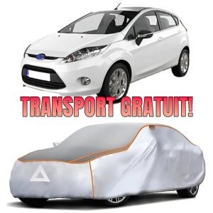 Prelata Antigrindina pentru auto Ford Fiesta (2009-2016) - husa protectie antigrindina si intemperii meteo severe - anti-grindina vijelii furtuni pentru auto