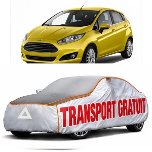 Prelata Antigrindina pentru auto Ford Fiesta VI 2008-2019 - husa protectie antigrindina si intemperii meteo severe - anti-grindina vijelii furtuni pentru auto