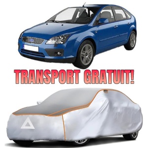 Prelata Antigrindina pentru auto Ford Focus II (C307) (2004-2011) - husa protectie antigrindina si intemperii meteo severe - anti-grindina vijelii furtuni pentru auto