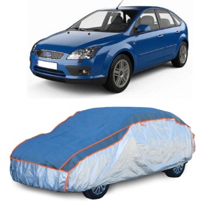 Prelata Antigrindina pentru auto Ford Focus II Hatckback (2004-2011) - husa protectie antigrindina si intemperii meteo severe - anti-grindina vijelii furtuni pentru auto accesorii pentru autoturismul tau - masina v57465
