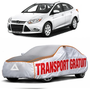 Prelata Antigrindina pentru auto Ford Focus III 2011-2014 - husa protectie antigrindina si intemperii meteo severe - anti-grindina vijelii furtuni pentru auto