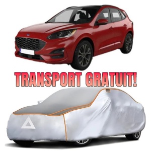 Prelata Antigrindina pentru auto Ford Kuga III 2019- - husa protectie antigrindina si intemperii meteo severe - anti-grindina vijelii furtuni pentru auto