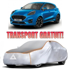 Prelata Antigrindina pentru auto Ford Puma 2019- - husa protectie antigrindina si intemperii meteo severe - anti-grindina vijelii furtuni pentru auto