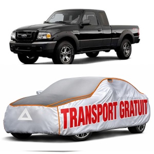 Prelata Antigrindina pentru auto Ford Ranger I / Facelift 2011-2015 / 2015-2018 - husa protectie antigrindina si intemperii meteo severe - anti-grindina vijelii furtuni pentru auto