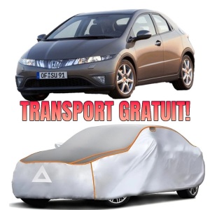 Prelata Antigrindina pentru auto Honda Civic hatckback VIII 2005-2011 - husa protectie antigrindina si intemperii meteo severe - anti-grindina vijelii furtuni pentru auto