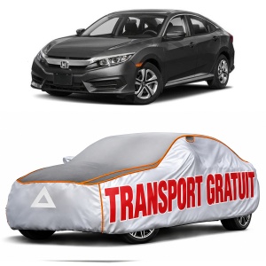 Prelata Antigrindina pentru auto Honda Civic Hybrid (2012-2016 - husa protectie antigrindina si intemperii meteo severe - anti-grindina vijelii furtuni pentru auto