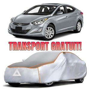 Prelata Antigrindina pentru auto Hyundai Elantra V 2010-2015 - husa protectie antigrindina si intemperii meteo severe - anti-grindina vijelii furtuni pentru auto