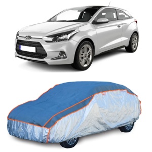 Prelata Antigrindina pentru auto Hyundai I20 (2014-) - husa protectie antigrindina si intemperii meteo severe - anti-grindina vijelii furtuni pentru auto accesorii pentru autoturismul tau - masina v57213