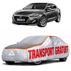 Prelata Antigrindina pentru auto Hyundai I30Cw (Fd) (2007-2012) - husa protectie antigrindina si intemperii meteo severe - anti-grindina vijelii furtuni pentru auto