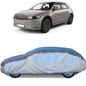 Prelata Antigrindina pentru auto Hyundai Ioniq 5 (2021-) - husa protectie antigrindina si intemperii meteo severe - anti-grindina vijelii furtuni pentru auto accesorii pentru autoturismul tau - masina v57151