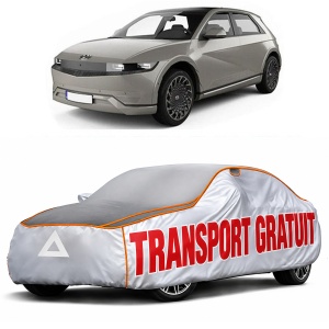 Prelata Antigrindina pentru auto Hyundai Ioniq 5 (2021-) - husa protectie antigrindina si intemperii meteo severe - anti-grindina vijelii furtuni pentru auto