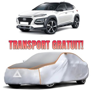 Prelata Antigrindina pentru auto Hyundai Kona Versiunea Benzina (2017-) - husa protectie antigrindina si intemperii meteo severe - anti-grindina vijelii furtuni pentru auto