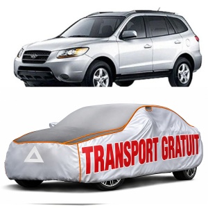 Prelata Antigrindina pentru auto Hyundai Santa Fe II 2006-2012 - husa protectie antigrindina si intemperii meteo severe - anti-grindina vijelii furtuni pentru auto