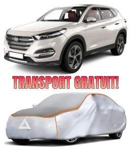 Prelata Antigrindina pentru auto Hyundai Tucson II 2010-2015 - husa protectie antigrindina si intemperii meteo severe - anti-grindina vijelii furtuni pentru auto
