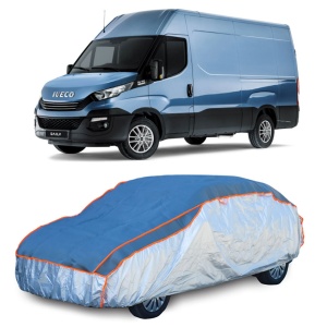 Prelata Antigrindina pentru auto Iveco Daily (2014-) - husa protectie antigrindina si intemperii meteo severe - anti-grindina vijelii furtuni pentru auto accesorii pentru autoturismul tau - masina v57038