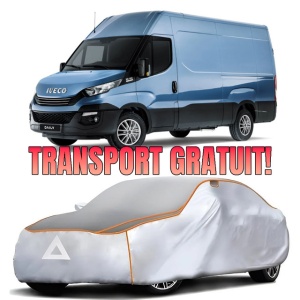 Prelata Antigrindina pentru auto Iveco Daily VI (2014-) - husa protectie antigrindina si intemperii meteo severe - anti-grindina vijelii furtuni pentru auto