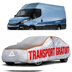 Prelata Antigrindina pentru auto Iveco Daily VI (2014-) - husa protectie antigrindina si intemperii meteo severe - anti-grindina vijelii furtuni pentru auto