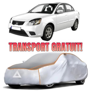 Prelata Antigrindina pentru auto Kia Rio II 2005-2011 - husa protectie antigrindina si intemperii meteo severe - anti-grindina vijelii furtuni pentru auto