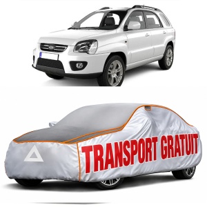 Prelata Antigrindina pentru auto Kia Sportage (2005-2010) - husa protectie antigrindina si intemperii meteo severe - anti-grindina vijelii furtuni pentru auto