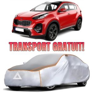 Prelata Antigrindina pentru auto Kia Sportage (2016-2021) - husa protectie antigrindina si intemperii meteo severe - anti-grindina vijelii furtuni pentru auto