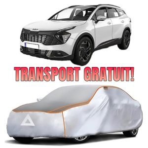 Prelata Antigrindina pentru auto Kia Sportage V Swb Prestige Smart 2021- - husa protectie antigrindina si intemperii meteo severe - anti-grindina vijelii furtuni pentru auto