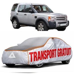 Prelata Antigrindina pentru auto Land Rover Discovery II (L319) 2004-2009 - husa protectie antigrindina si intemperii meteo severe - anti-grindina vijelii furtuni pentru auto