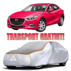 Prelata Antigrindina pentru auto Mazda 3 (Bm) (2013-2019) - husa protectie antigrindina si intemperii meteo severe - anti-grindina vijelii furtuni pentru auto