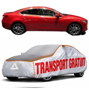 Prelata Antigrindina pentru auto Mazda 6 III 2012-2016 - husa protectie antigrindina si intemperii meteo severe - anti-grindina vijelii furtuni pentru auto
