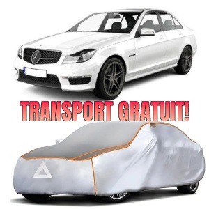 Prelata Antigrindina pentru auto Mercedes Benz W204 C (2007-2015) - husa protectie antigrindina si intemperii meteo severe - anti-grindina vijelii furtuni pentru auto