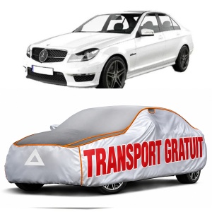 Prelata Antigrindina pentru auto Mercedes C Class W204 2007-2014 - husa protectie antigrindina si intemperii meteo severe - anti-grindina vijelii furtuni pentru auto