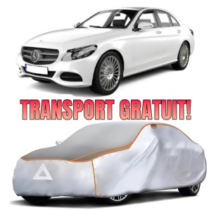 Prelata Antigrindina pentru auto Mercedes C Class W205 2014-2021 - husa protectie antigrindina si intemperii meteo severe - anti-grindina vijelii furtuni pentru auto