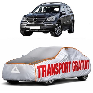 Prelata Antigrindina pentru auto Mercedes GLA-Class (X156) (2014-2019) - husa protectie antigrindina si intemperii meteo severe - anti-grindina vijelii furtuni pentru auto