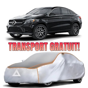 Prelata Antigrindina pentru auto Mercedes GLE-Class 2015-2019 - husa protectie antigrindina si intemperii meteo severe - anti-grindina vijelii furtuni pentru auto