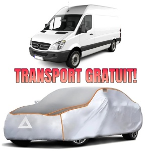Prelata Antigrindina pentru auto Mercedes Sprinter II 2006-2018 - husa protectie antigrindina si intemperii meteo severe - anti-grindina vijelii furtuni pentru auto