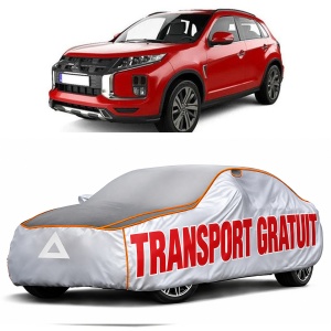 Prelata Antigrindina pentru auto Mitsubishi ASX (2010-2015) - husa protectie antigrindina si intemperii meteo severe - anti-grindina vijelii furtuni pentru auto