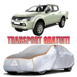 Prelata Antigrindina pentru auto Mitsubishi L200 2015-2019 - husa protectie antigrindina si intemperii meteo severe - anti-grindina vijelii furtuni pentru auto