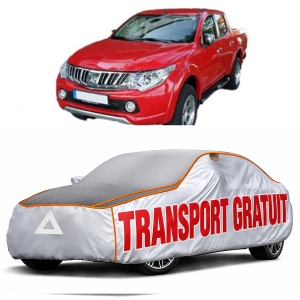 Prelata Antigrindina pentru auto Mitsubishi L200 II 2015-2019 - husa protectie antigrindina si intemperii meteo severe - anti-grindina vijelii furtuni pentru auto
