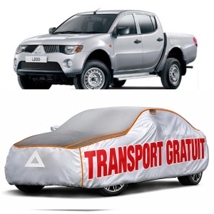 Prelata Antigrindina pentru auto Mitsubishi Triton IV 2005-2014 - husa protectie antigrindina si intemperii meteo severe - anti-grindina vijelii furtuni pentru auto