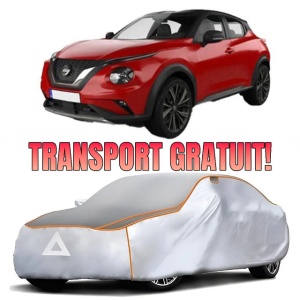 Prelata Antigrindina pentru auto Nissan Juke (2020-) - husa protectie antigrindina si intemperii meteo severe - anti-grindina vijelii furtuni pentru auto