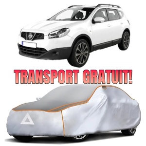Prelata Antigrindina pentru auto Nissan Qashqai II (J11) 2013-2021 - husa protectie antigrindina si intemperii meteo severe - anti-grindina vijelii furtuni pentru auto