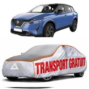 Prelata Antigrindina pentru auto Nissan Qashqai (J12) (2021-) - husa protectie antigrindina si intemperii meteo severe - anti-grindina vijelii furtuni pentru auto