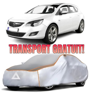 Prelata Antigrindina pentru auto Opel Astra J (2009-2015) - husa protectie antigrindina si intemperii meteo severe - anti-grindina vijelii furtuni pentru auto