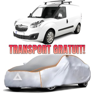 Prelata Antigrindina pentru auto Opel Combo C 2001-2011 - husa protectie antigrindina si intemperii meteo severe - anti-grindina vijelii furtuni pentru auto