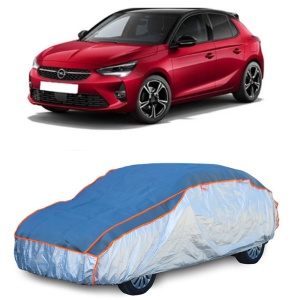Prelata Antigrindina pentru auto Opel Corsa-E (2019-) - husa protectie antigrindina si intemperii meteo severe - anti-grindina vijelii furtuni pentru auto accesorii pentru autoturismul tau - masina v56279