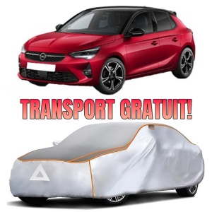 Prelata Antigrindina pentru auto Opel Corsa-E (2019-) - husa protectie antigrindina si intemperii meteo severe - anti-grindina vijelii furtuni pentru auto