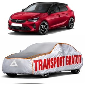 Prelata Antigrindina pentru auto Opel Corsa-E (2019-) - husa protectie antigrindina si intemperii meteo severe - anti-grindina vijelii furtuni pentru auto